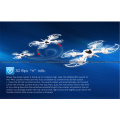 2.4G 6-Axis 3D Roll RC Quadcopter WIFI control rc flying toys Real-time FPV rc flying machine MJX-X400-V2